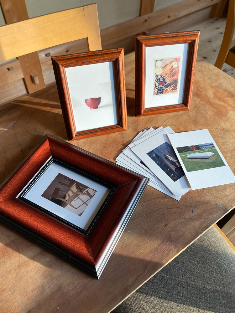 作家ポストカードを集めよう！